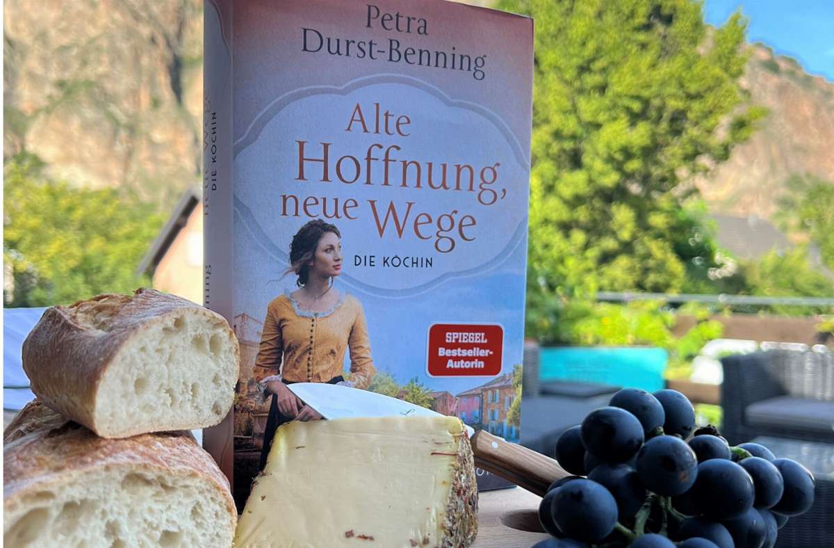 Petra Durst-Benning in Marbach: Futter für die Seele – und für den Gaumen
