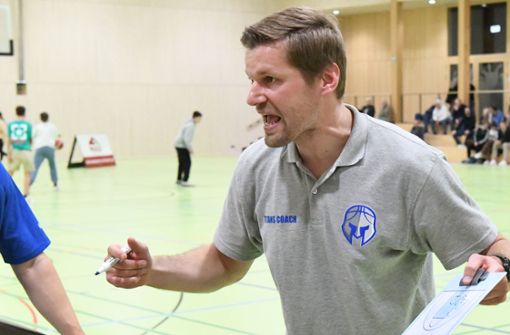 Trainer Christoph Horzella und die PKF Titans Stuttgart  starten zuversichtlich in die Saison Foto: Günter  Bergmann