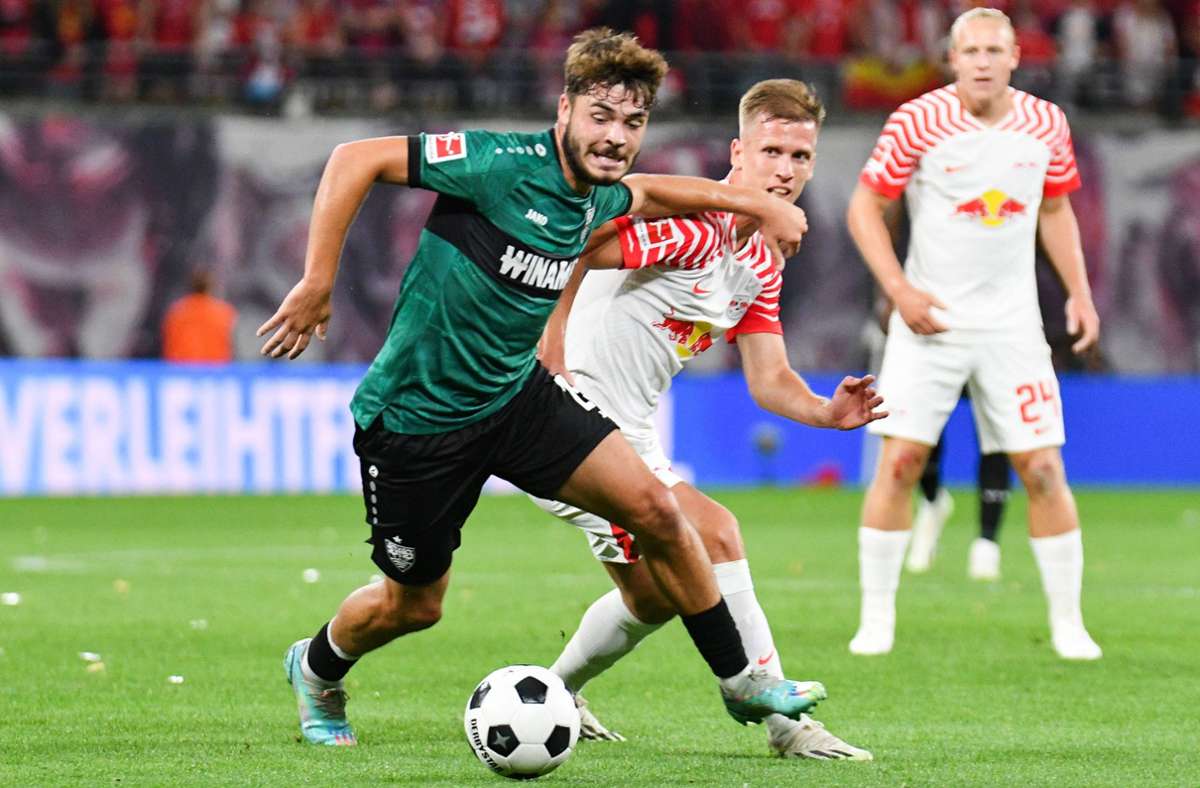 RB Leipzig gegen VfB Stuttgart: So hat sich Li Egloff bei seiner Bewährungschance geschlagen