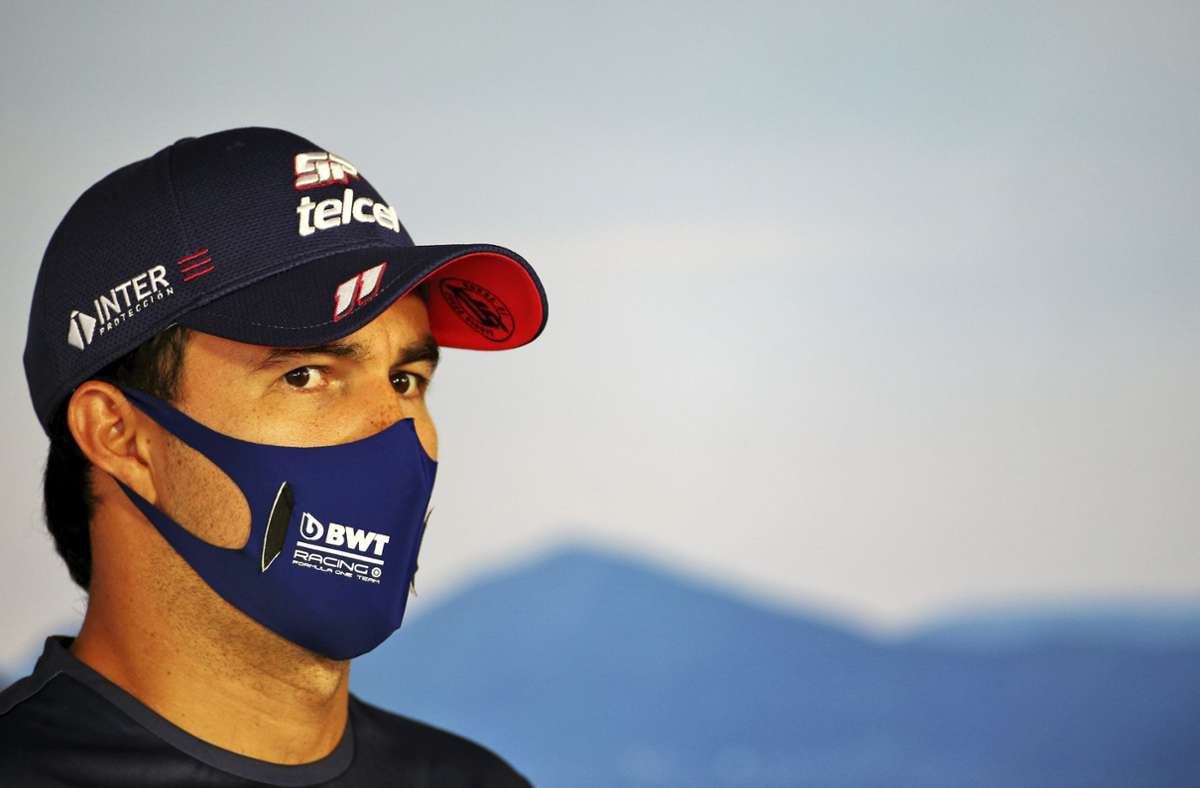 Sergio Perez: Erster Coronafall in der Formel 1