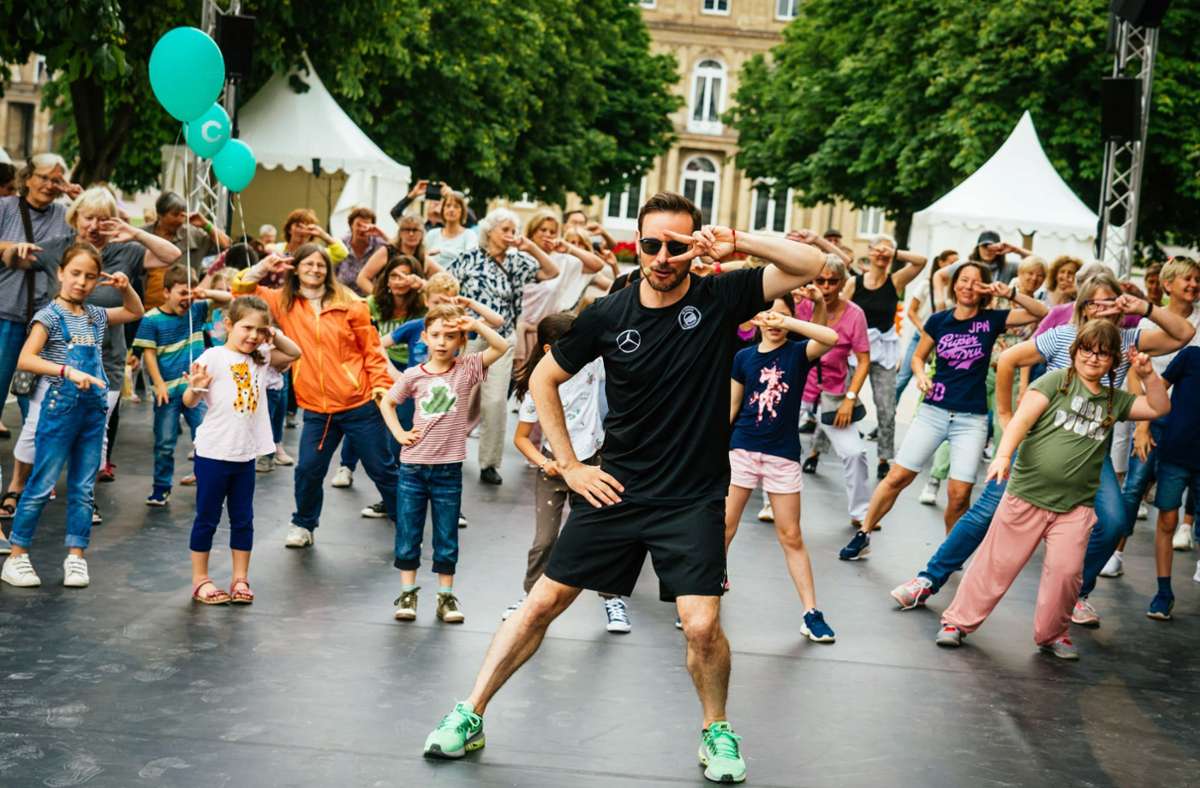 4. Colours-Tanzfestival in Stuttgart: Gauthier bringt Bewegung in die Stadt