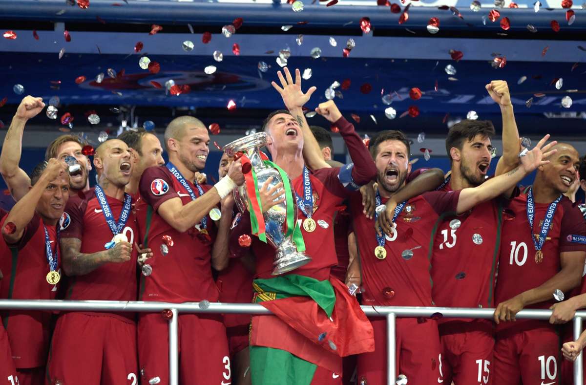 Quiz zur EM 2021: Testen Sie Ihr Wissen zum DFB-Gegner Portugal
