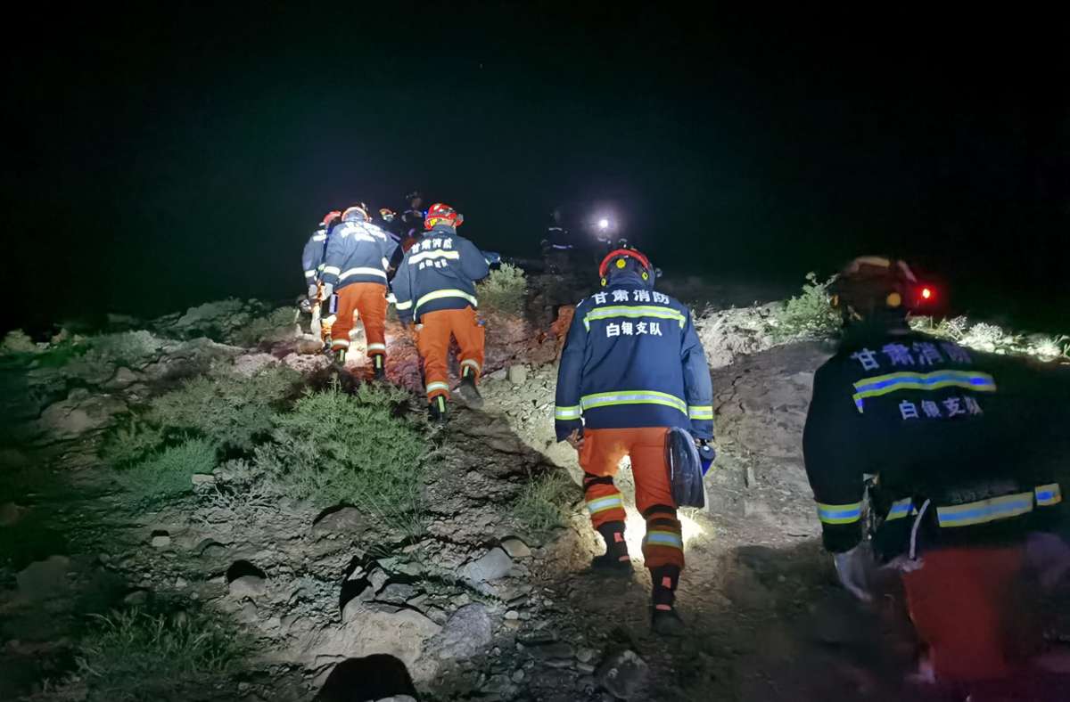 Bergmarathon in China: Teilnehmer von Unwetter überrascht – Mindestens 21 Tote