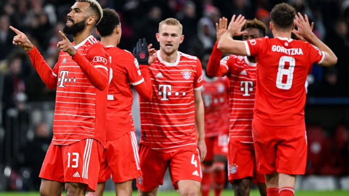 Ende der Debatten – der FC Bayern träumt schon vom Finale