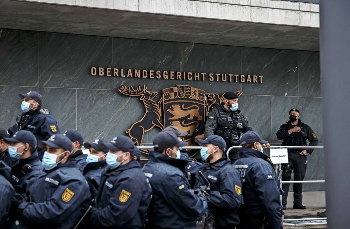 200 Gefangene in Quarantäne: Corona-Ausbruch in Stammheim bremst brisante Prozesse