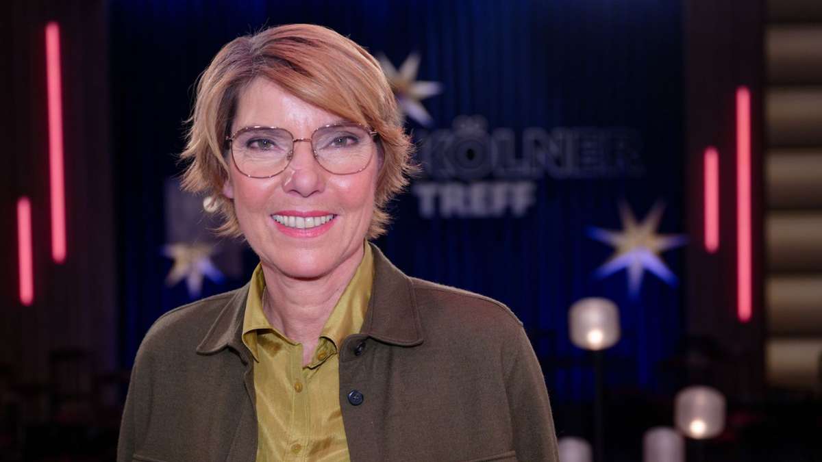 „Kölner Treff“: Bettina Böttinger moderiert Sendung zum letzten Mal