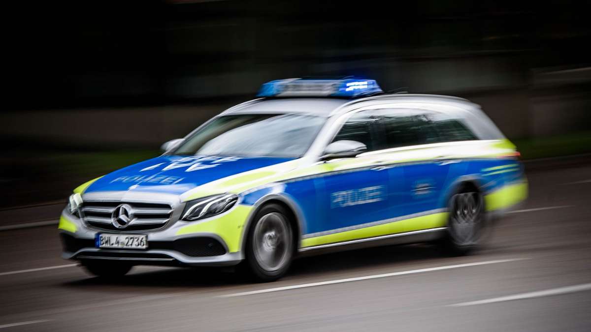 Vorfall in Fellbach: Ladendieb verletzt Zeugen