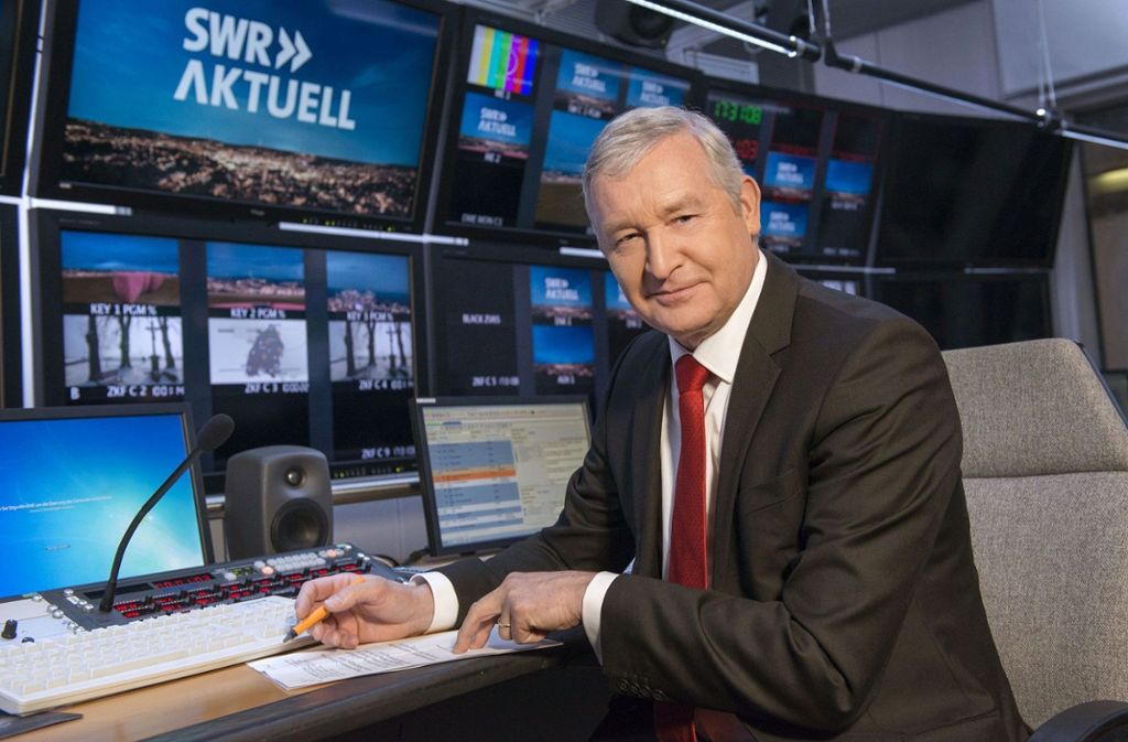 Am 17. Mai verabschiedet sich Dieter Fritz in den Ruhestand: SWR-Moderator Fritz hört auf