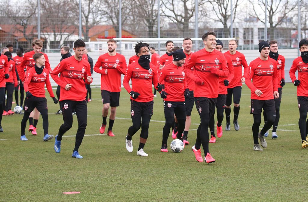 Der VfB Stuttgart trifft am Montag im Spitzenspiel auf Arminia Bielefeld – und bereitet sich akribisch auf das Duell vor.