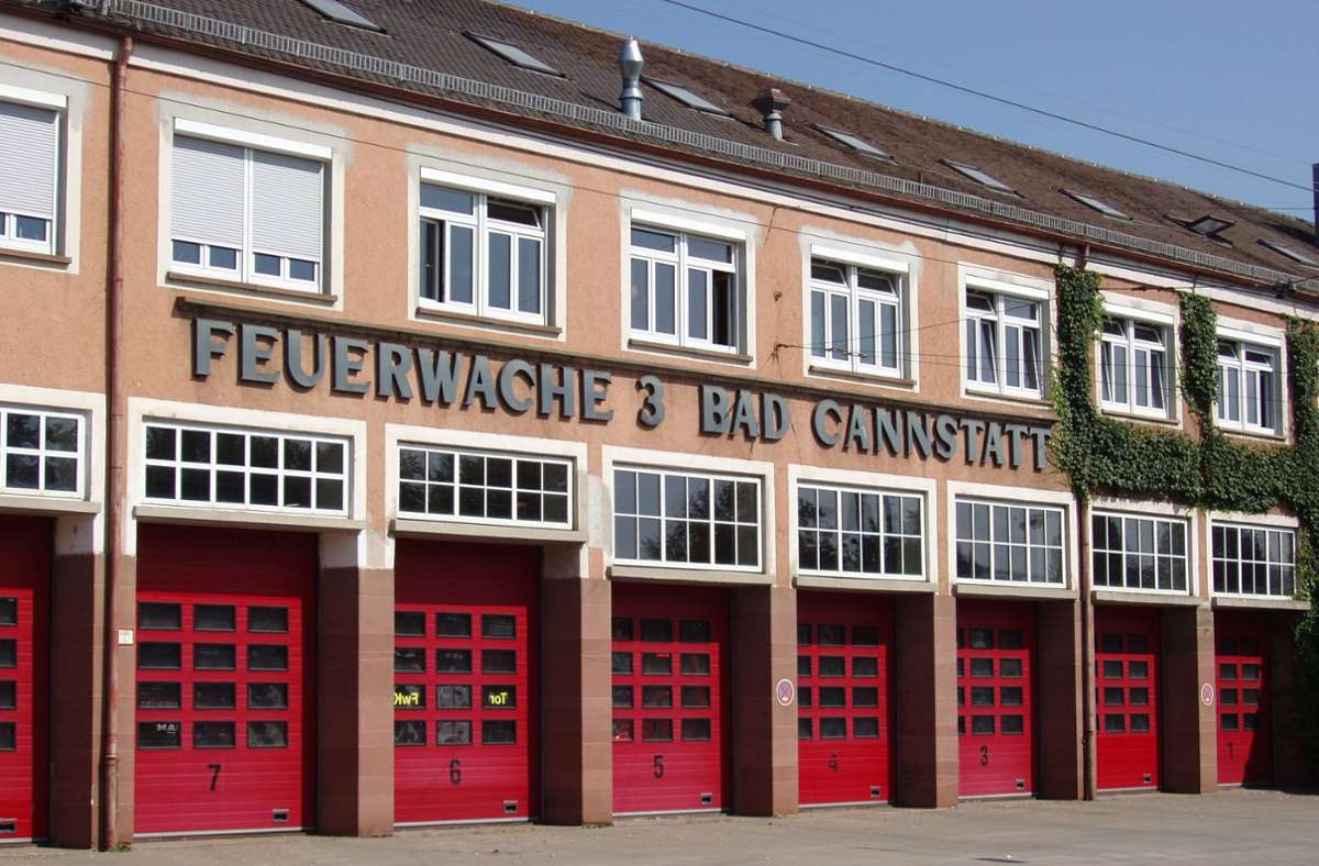 Bad Cannstatt: 65 Millionen Euro  für neue Feuerwache
