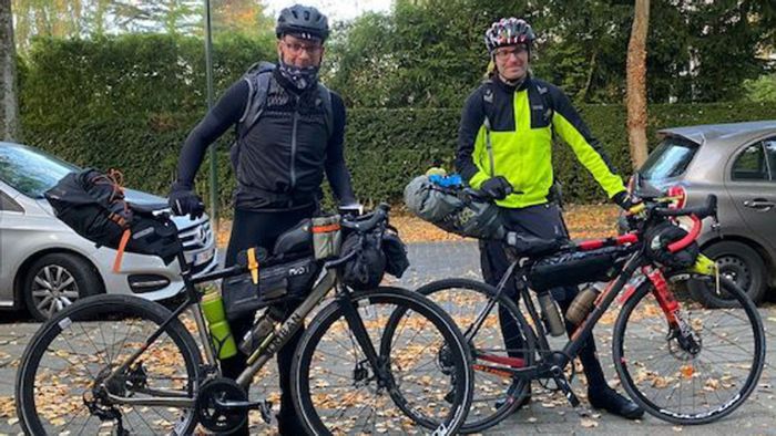 Hartgesottene Radfahrer aus Region Stuttgart geben Tipps