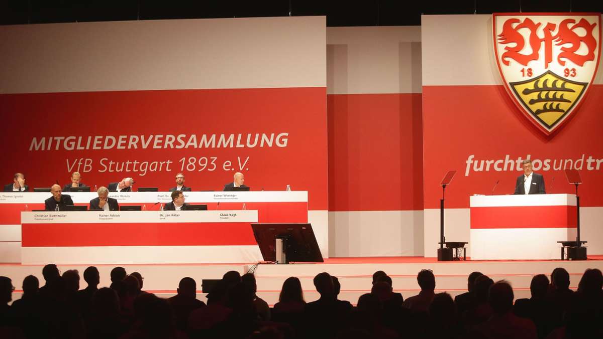 Vereinspolitik beim VfB Stuttgart: Wie sich das VfB-Präsidium und seine Kritiker annähern