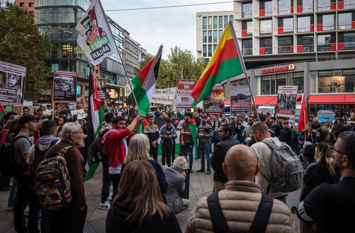 Nahost-Konflikt erreicht Stuttgart: CDU fordert Reaktion vom   Forum der Kulturen