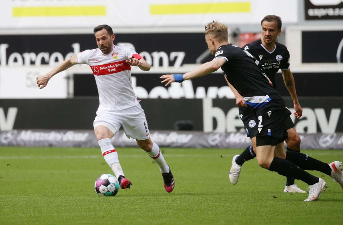 Am Saisonende setzt es zwar ein 0:2 gegen Arminia Bielefeld. Der VfB hat sein Soll mit 45 Punkten und Rang neun aber übererfüllt.
