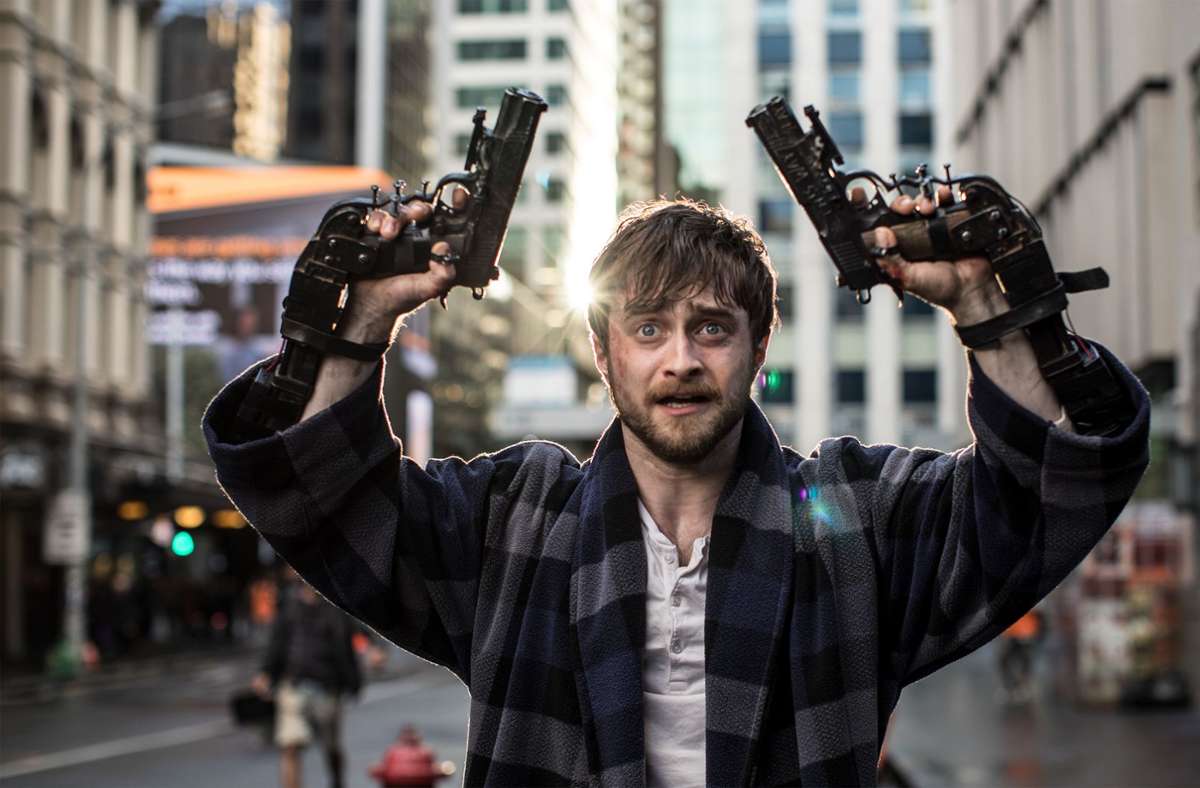 Daniel Radcliffe in „Guns Akimbo“