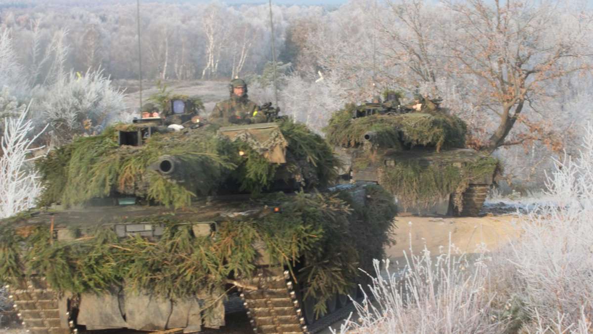 Leopard für die Ukraine: Warum dauert es so lang mit den Panzern?