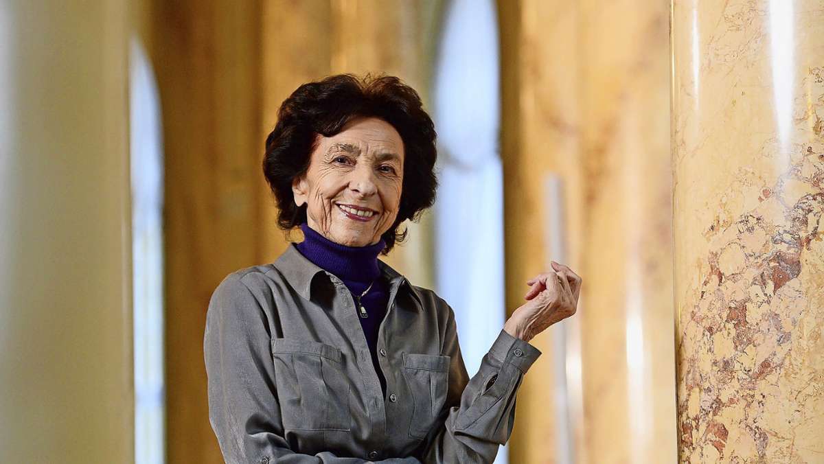Georgette Tsinguirides: Stuttgarter Ballettlegende wird 95