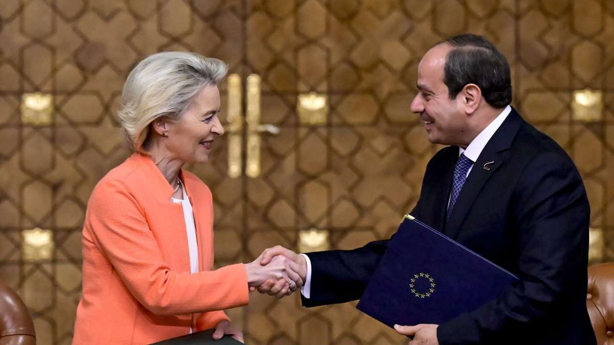 Nordafrika: EU will Milliarden in Beziehungen mit Ägypten investieren