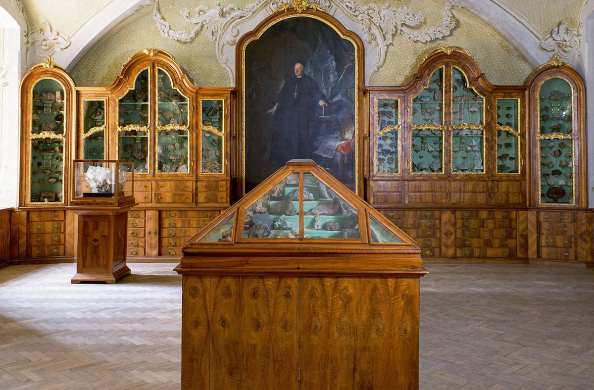 Massimo Listri fotografiert Kabinette: Wundervolle Wunderkammern