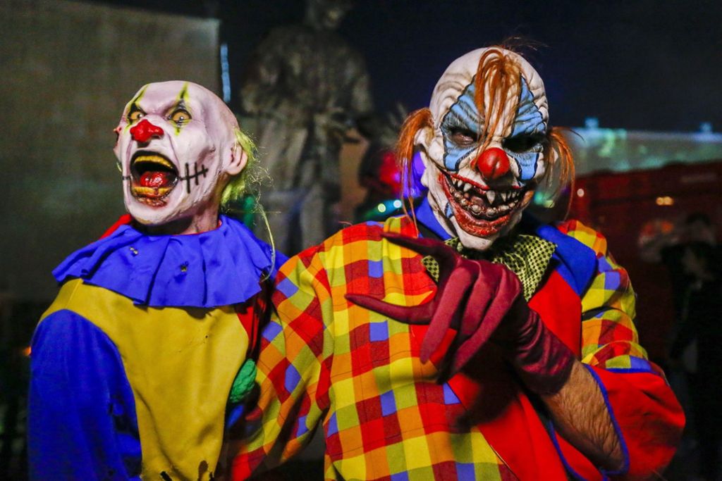 Bei der Stuttgarter Polizei wurden noch keine Vorfälle angezeigt - Besondere Wachsamkeit in der Halloween-Nacht: Bislang keine Übergriffe von Grusel-Clowns