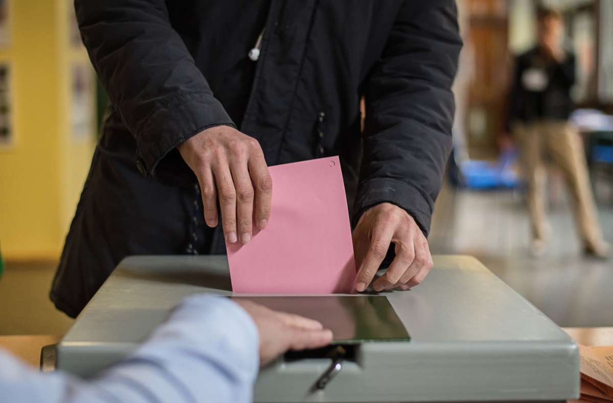 Landtagswahl Baden-Württemberg: Strenge Corona-Regeln an der Wahlurne