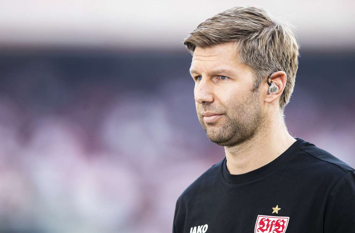 Vorstandsvorsitzender des VfB Stuttgart: Thomas Hitzlsperger bezieht Stellung zur Lage beim VfB