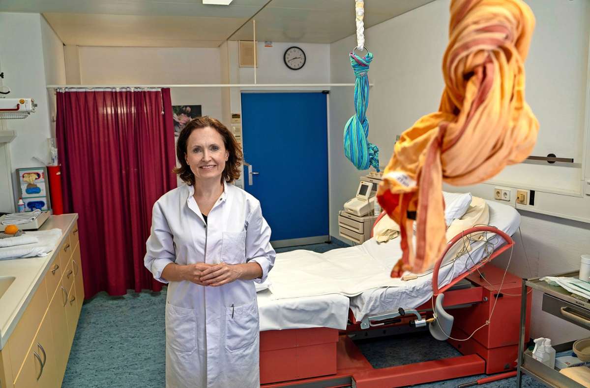 Chefärztin am Leonberger Krankenhaus: Die oberste Ansprechpartnerin der Frauen
