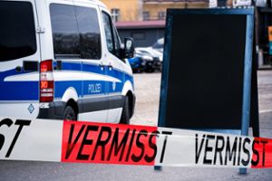 Fast 10 000 Menschen gelten in Deutschland als vermisst