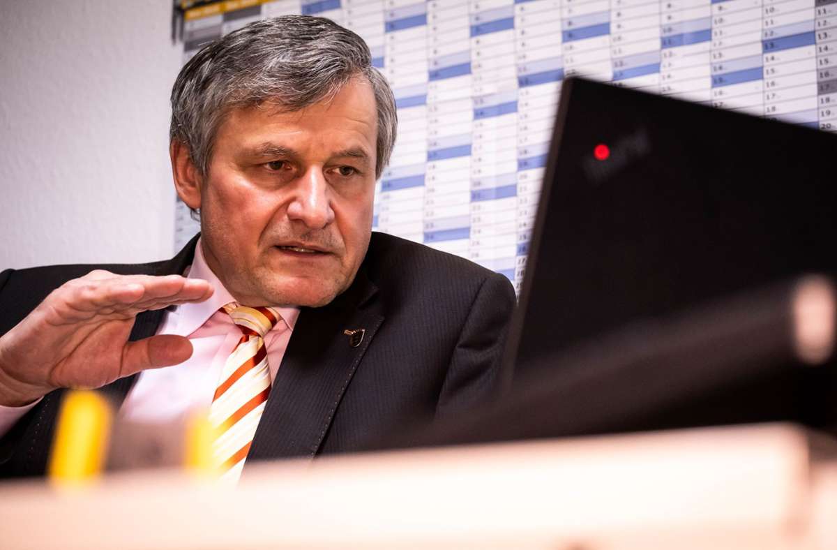 FDP-Spitzenkandidat Hans-Ulrich Rülke: „Superminister? Ich wäre nicht abgeneigt“