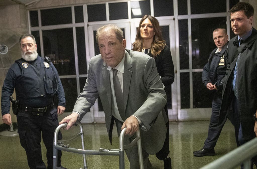 Weinstein-Prozess: Wird der Ex-Filmmogul den Rest seine Lebens im Gefängnis verbringen?