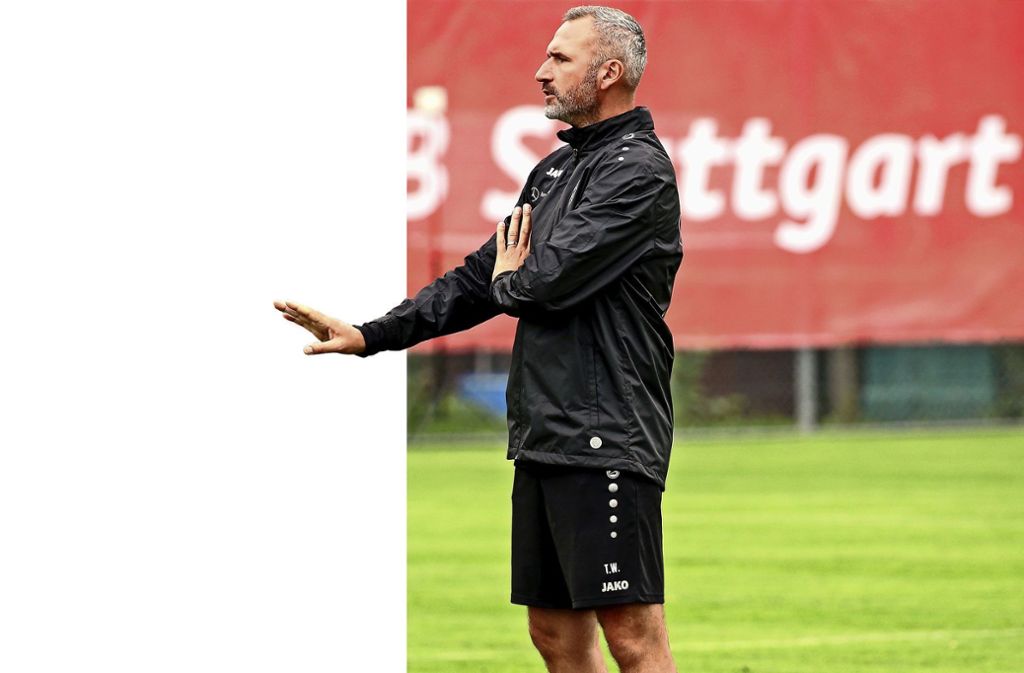Trainer Walter kam mit neuen Ideen zum VfB Stuttgart: Generalprobe für den Ernstfall