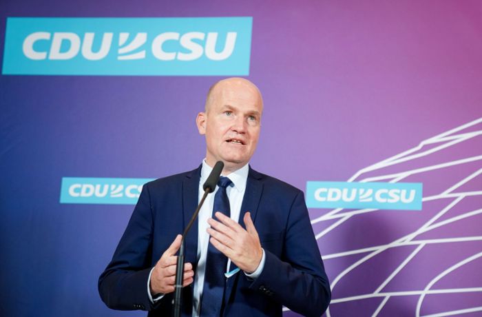 Opposition im Bundestag: Union sucht nach ihrer neuen Rolle