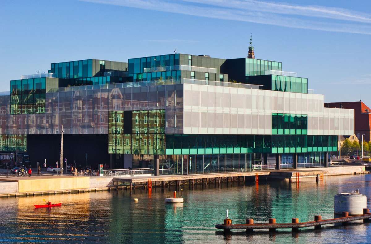 Das Blox in Kopenhagen – in dem Hybridbau sind das Dänische Architekturzentrum, Büros, Restaurants und ein Fitnessstudio untergebracht. Foto: imago images/HelloWorld Images/HelloWorld Images