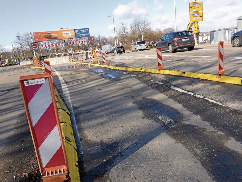 BAD CANNSTATT:  Verkehrserschließung des Neckarparks kostet 25,4 Millionen Euro: Benzstraße wird verlegt