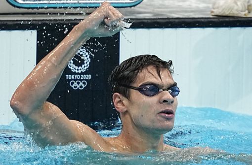 Jewgeni Rylow schwamm zu zwei Goldmedaillen. Foto: dpa/Michael Kappeler