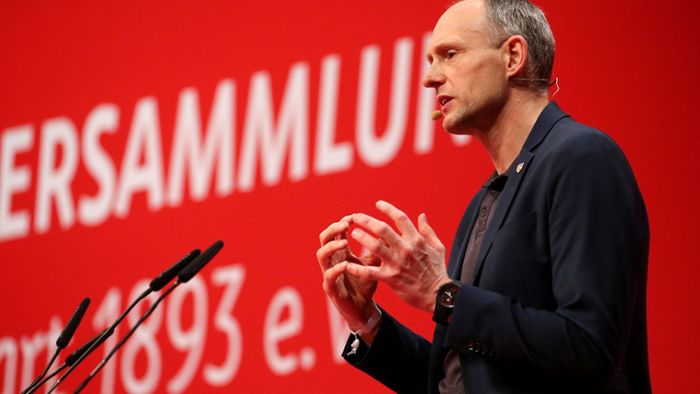 Christian Riethmüller will für Sitz im Präsidium kandidieren