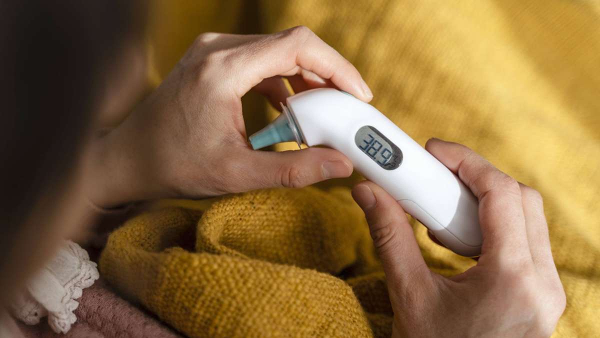 Grippe und Erkältung: Krankenstand im ersten Halbjahr 2022 auf Rekordhoch