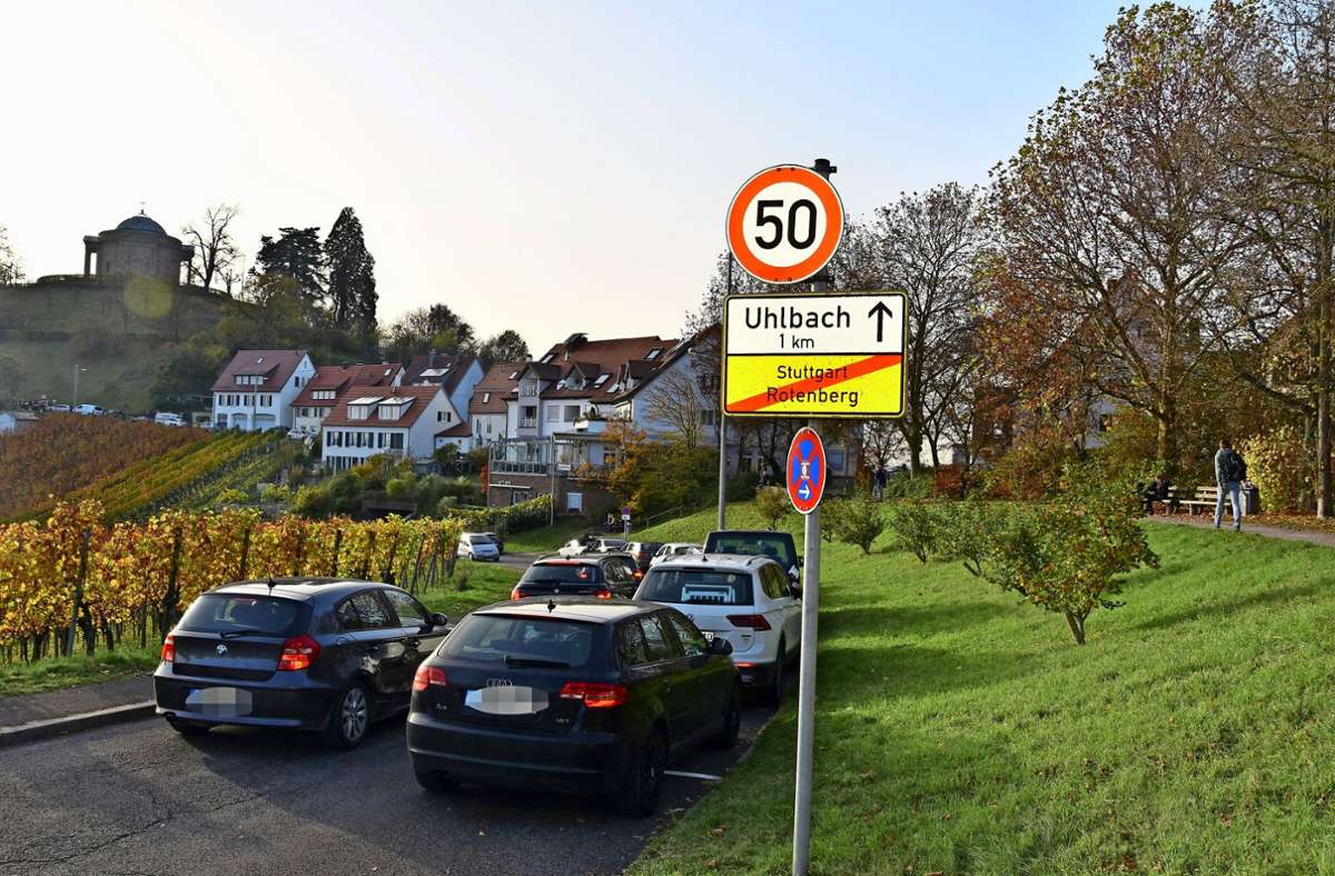 Verkehrschaos in Rotenberg: Im Würgegriff des Touristenverkehres