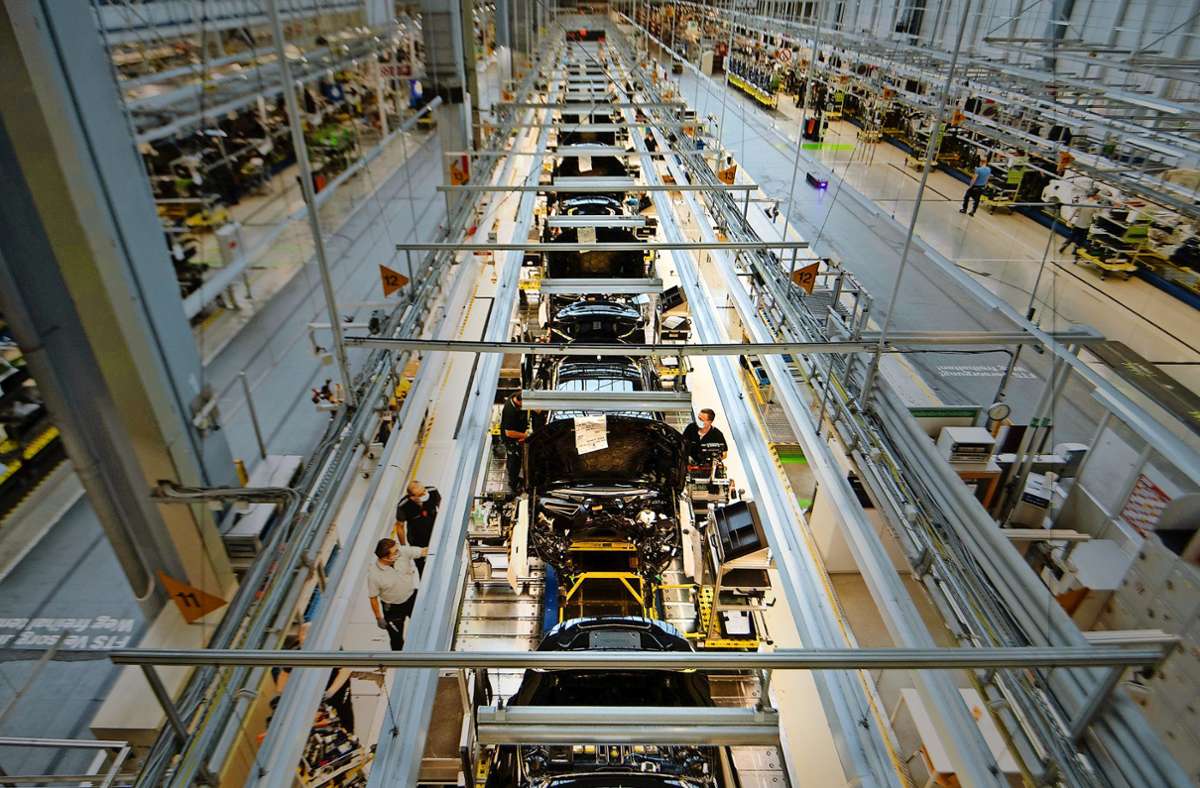 Elektromobilität: Weitere Daimler-Werke könnten von Stellenabbau betroffen sein