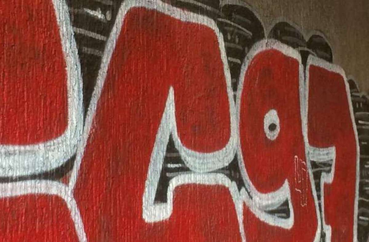 Fußball-Graffitis in Stuttgart: Der VfB muss Farbe bekennen