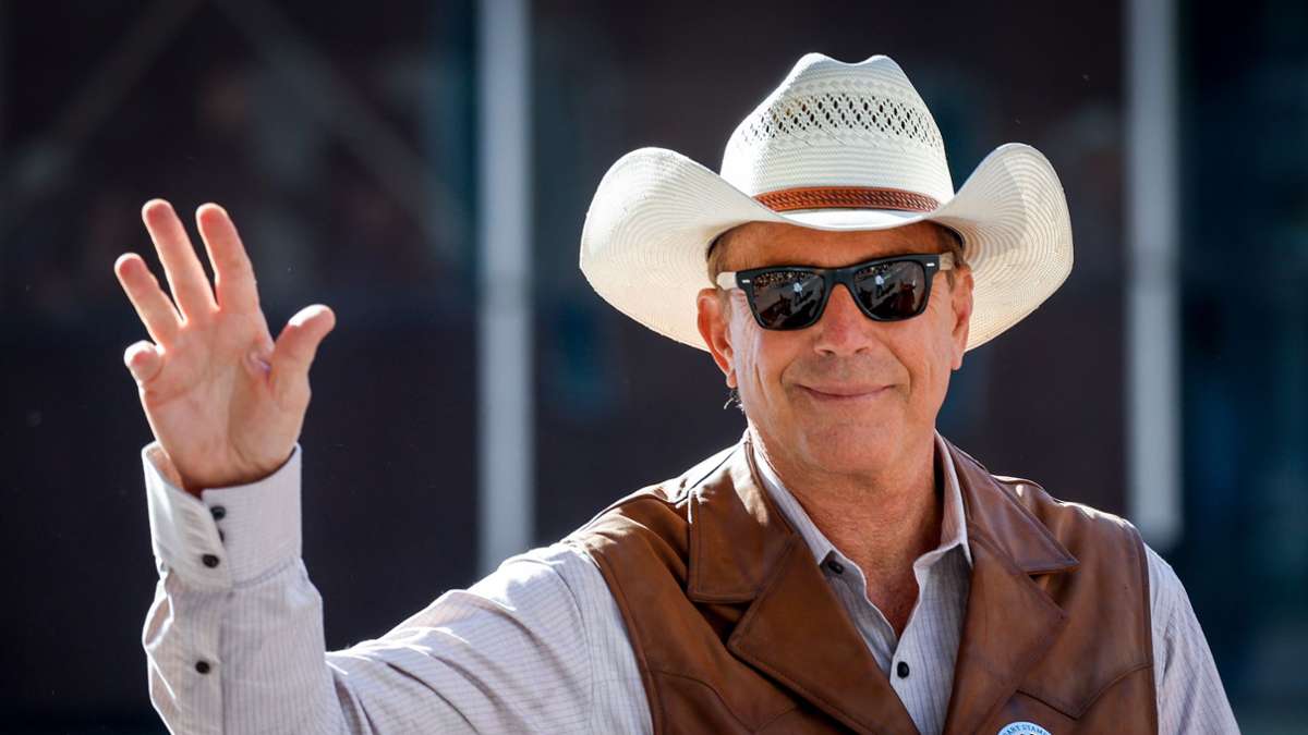 Kino: Kevin Costner stellt seinen neuen Western in Cannes vor