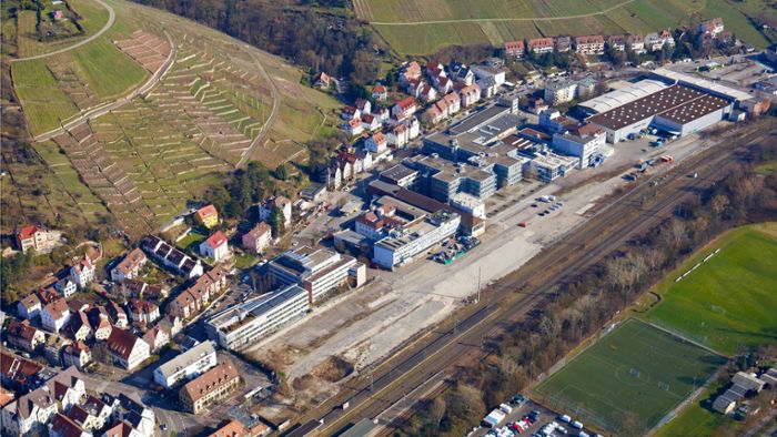 Güterbahnhof in Obertürkheim: Öko-Start-up will mit Kohle Wasser speichern