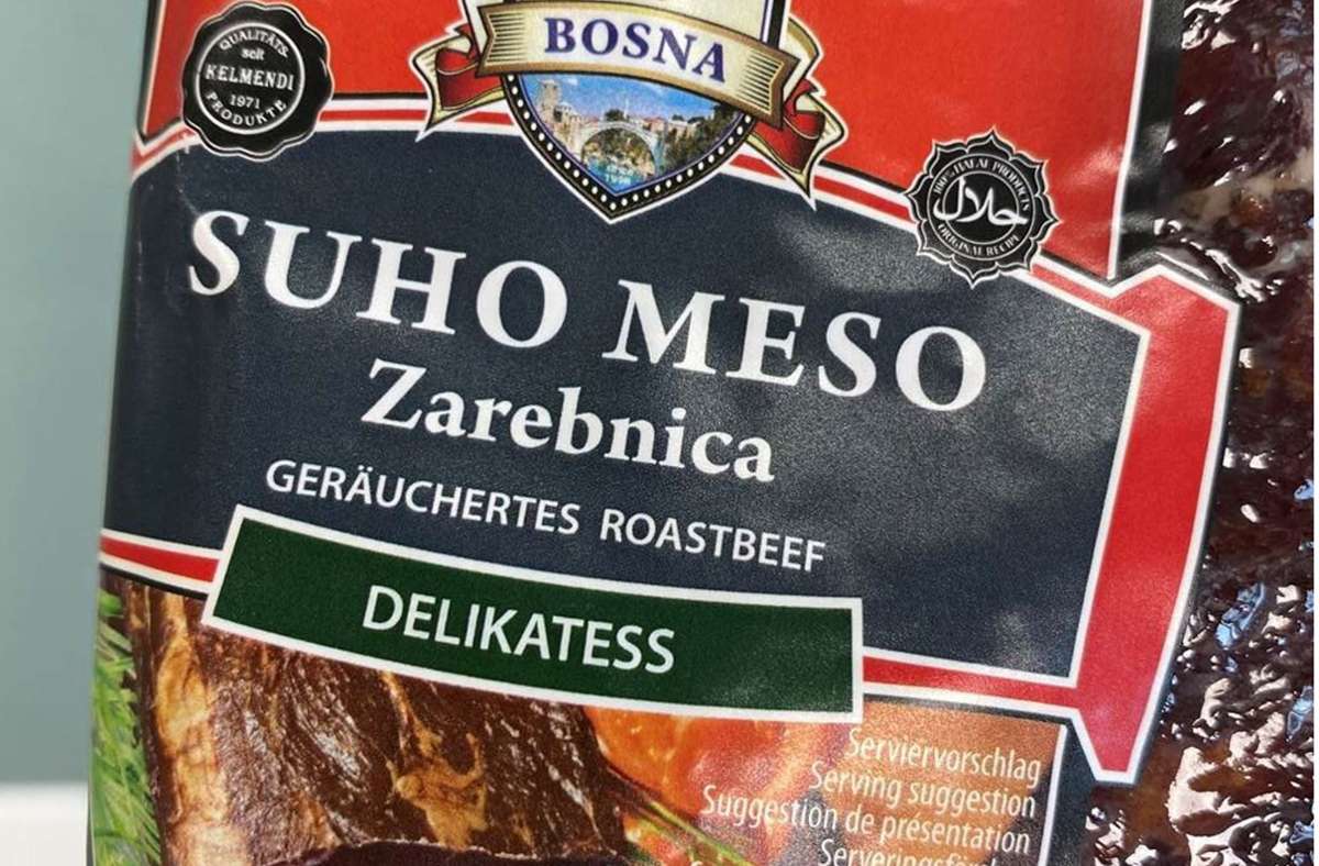 Auch in Baden-Württemberg verkauft: Geräuchertes Roastbeef wegen Listerien zurückgerufen
