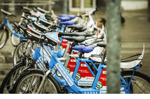 Für Kommunen, die Verleihstationen für Regiorad installieren wollen, stellt der Verband Region Stuttgart mehr Geld zur Verfügung. Foto: Lichtgut/Julian Rettig