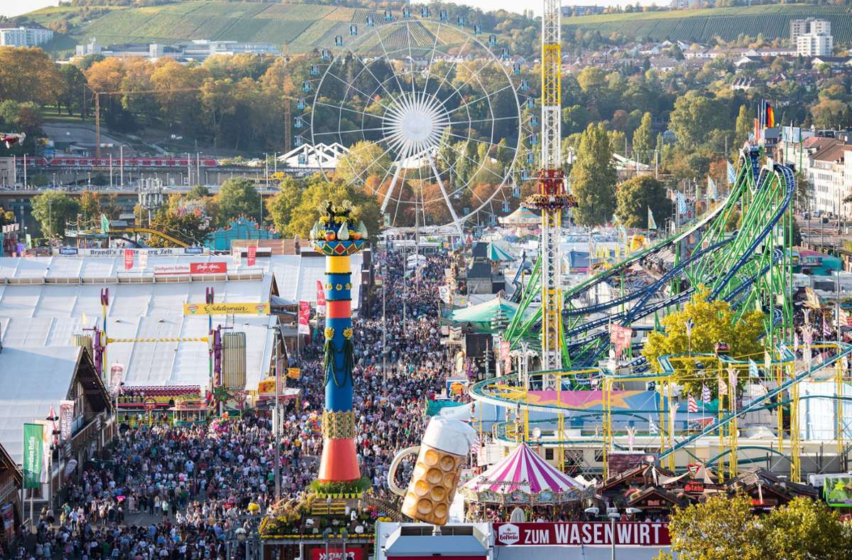 Rummel in Stuttgart: Cannstatter Volksfest wird ohne Einschränkungen geplant