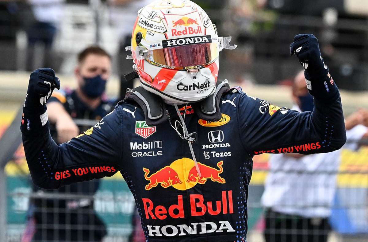Formel 1 in Frankreich: Max Verstappen gewinnt in Frankreich und baut WM-Führung aus