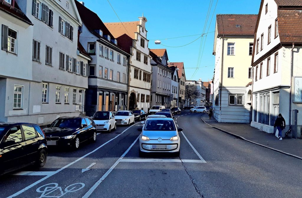 Land will  Verkehrsverlagerungen in die Brunnenstraße verhindern: Tempo 40 auch in der Neckarvorstadt