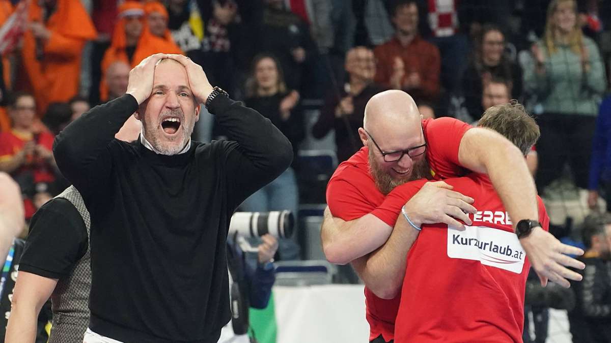 Handball-EM: Der Riesenhype um Österreichs Handballer