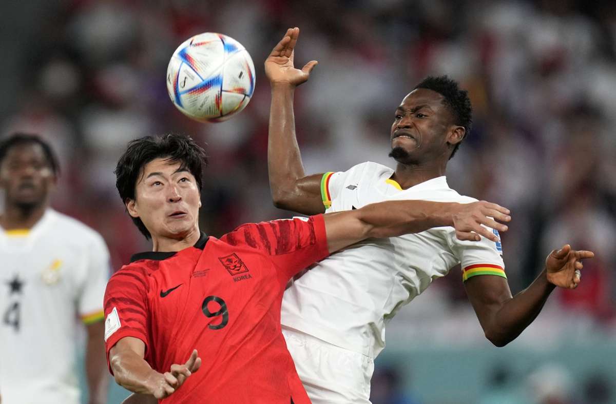 WM 2022 in Katar: Ghana siegt in spektakulärem Duell gegen Südkorea