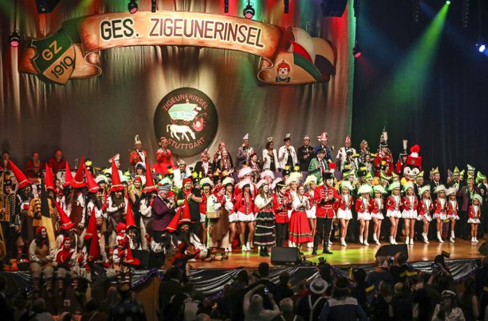 Festkomitee der Stuttgarter Karnevalsvereine: Mit gebremster Euphorie in die fünfte Jahreszeit